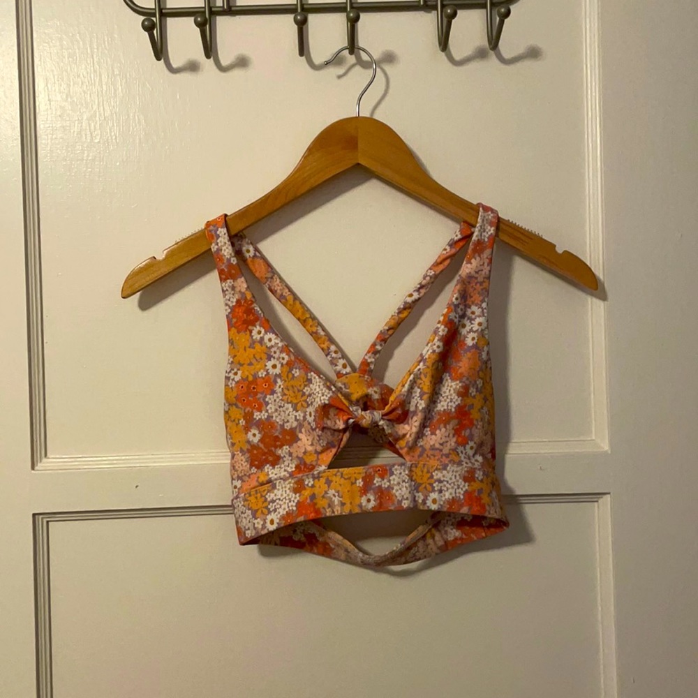 Eco friendly sports bra